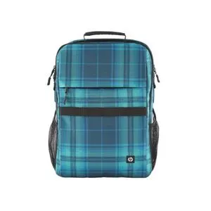 HP 7J594AA HP Campus XL Tartan Plaid Backpack