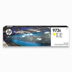 HP IPG F6T83AE HP 973X original high yield yellow PageWide cartridge F6T83AE