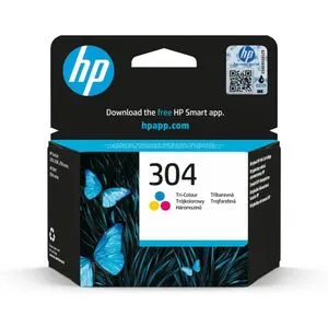 HP IPG N9K05AE#ABE HP 304 Tri-color Original Ink Cartridge