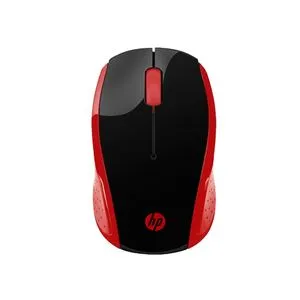 HP miš 200 bežični 2HU82AA crvena