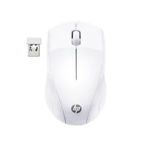 HP miš 220 bežični/7KX12AA/bela- OTPAKOVANO