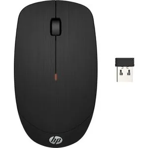 HP miš X200 EURO bežični/6VY95AA/crna- Outlet