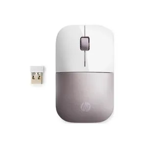 HP miš Z3700 bežični 4VY82AA roza bela