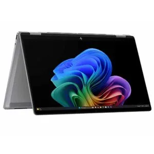 HP OmniBook X Flip 14-fk0013nn (Meteor silver) 2K IPS Touch, Ryzen AI 5 340, 16GB, 512GB SSD, Win...