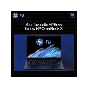 HP OmniBook X Flip 14-fm0018nn (Atmospheric blue) 2K IPS Touch, Ultra7 258V, 32GB, 1TB SSD, Win 1...