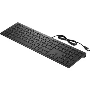 HP Pavilion 300, žična tastatura, crna, SR raspored (4CE96AA BED)