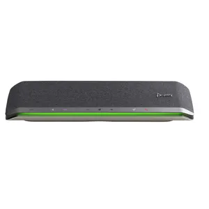 HP Poly 77P41AA HP Poly Sync 60 Microsoft Teams Certified Speakerphone, Silver/Black