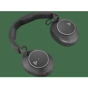 HP Poly 8G7U0AA HP Poly Voyager Surround 80 UC Microsoft Teams Certified USB-C Headset +USB-C/A A...