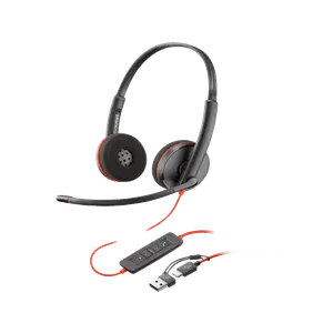 HP Poly BW 3220 Slušalice Stereo USB-C HS