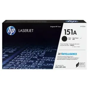 HP W1510A 151A Crni LaserJet kertridž sa tonerom