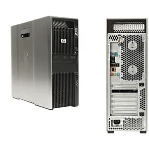 HP WORKSTATION TOWER 2XINTEL XEON E5620 2,4GHZ 8G, 512SSD, NVIDIA QUADRO NVS295,REFABRIKOVANO