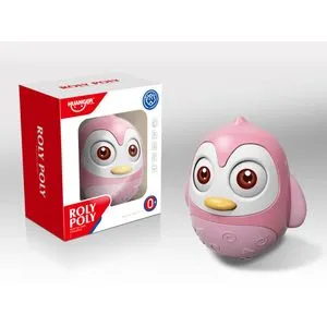 Huanger - Roli Poly roze Pingvin