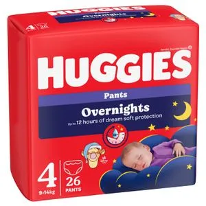 Huggies Little Movers noćne pelene gaćice (pants), veličine 4, 5 i 6