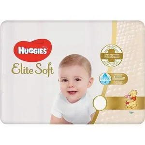 Huggies pelene Elite Soft Jumbo pakovanje