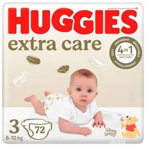 Huggies pelene extra care mega