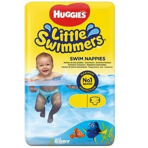 Huggies pelene za kupanje  little swimmers