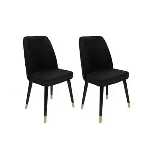 Hugo-366 V2 Black
Gold Chair Set (2 Pieces)