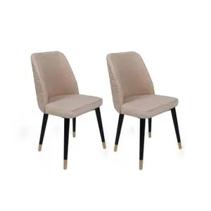 Hugo-367 V2 Cream
Black
Gold Chair Set (2 Pieces)