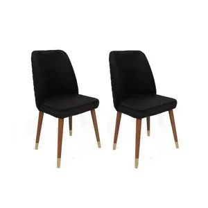 Hugo-386 V2 Black
Walnut
Gold Chair Set (2 Pieces)