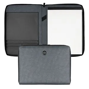 Hugo Boss folder zip A4 Gleam