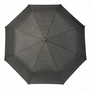Hugo Boss kišobran Illusion pocket gray