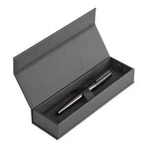 Hugo Boss roler olovka Double B Saffiano Black