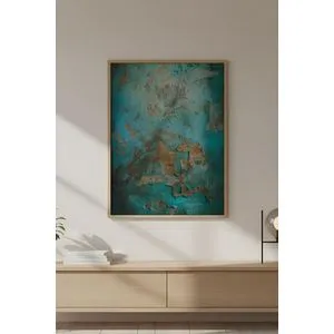 Huhu720 - Višenamenska Dekorativna Slika u Ram 40 x 60 cm