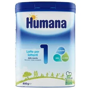 Humana 1  početno mleko za odojčad, od rođenja, 800 g