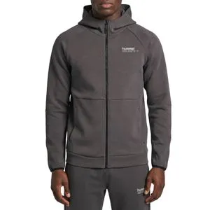 Hummel duks hmlTech Fleece za muškarce, tamnosivi