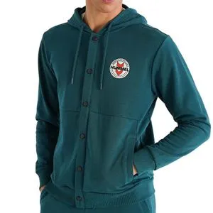 Hummel dukserica Hmljanis zip hoodie za muškarce