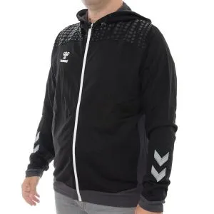 Hummel dukserica Hmllead Zip Poly Hoodie 207411-2001