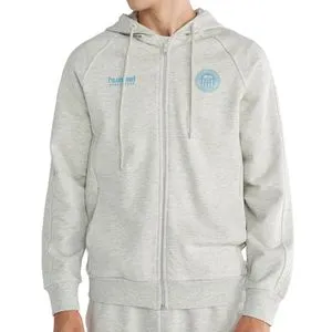 Hummel dukserica Hmlsammy zip hoodie za muškarce