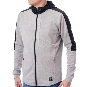 Hummel dukserica Hmltropper zip hoodie za muškarce