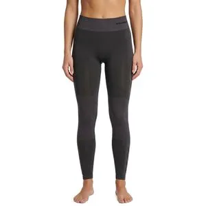 Hummel helanke hmlClea Seamless za žene, tamnosive