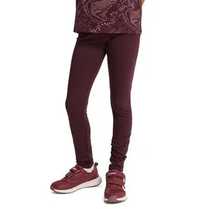 Hummel helanke hmlJR Warmup za devojčice, bordo