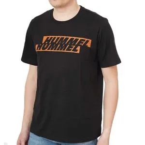Hummel Majica Graphic Displaced Logo Tee Za Muškarce