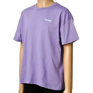 Hummel majica Hmlluz T-Shirt S/S za devojčice
