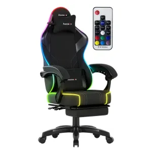 Huzaro Force 3.7 RGB Crna Gaming stolica