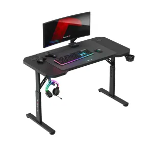 Huzaro Hero 2.6 Crni Gaming sto