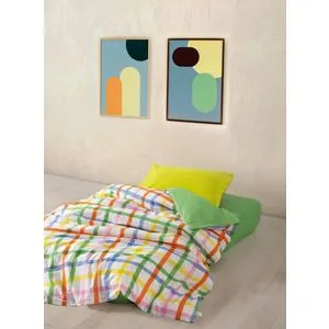 Hype - Set posteljine sa jastučićem u više boja