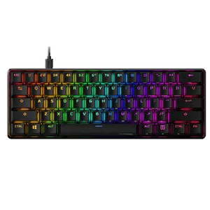 HyperX Alloy Origins 60 HKBO1S-RB-US/G US Žična gejmerska tastatura