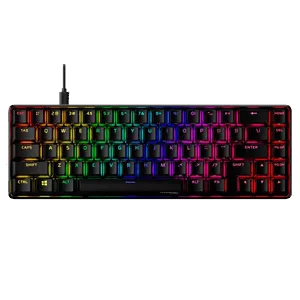 HyperX Alloy Origins 65 HKBO1T-RD-US/N US Žična gejmerska tastatura