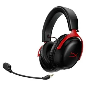 HyperX Cloud III Black/Red Bežične gejmerske slušalice