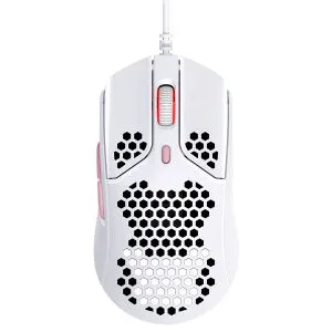 HyperX Pulsefire Haste HMSH1-A-WT/G Gaming miš belo-roze