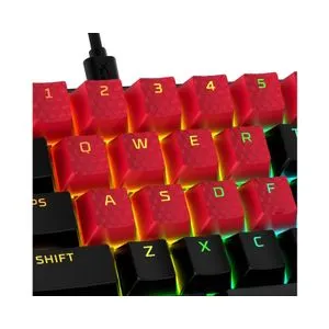 HyperX Rubber Game Accy Kit US crveni