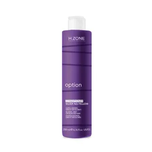 H.Zone Option Anti-Yellow Silver Conditioner 200ml - Balzam protiv žutih tonova na kosi