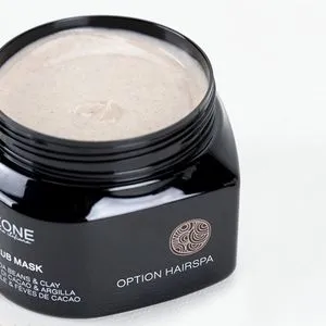 H.Zone Option HairSPA DETOX MASK Cocoa Beans &amp; Clay 300ml - Maska za detox skalpa i kose