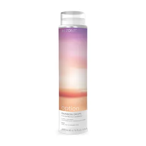 H.Zone OPTION Rainbow Drops Color Protect Shampoo 200ml - Šampon za farbanu kosu