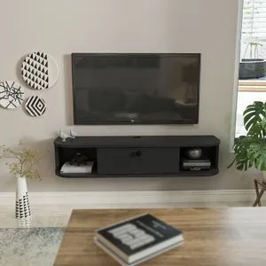 Ibarra - Anthracite Anthracite TV Stand