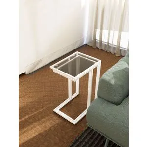 Ibiza C - White, Fume White
Fume Nesting Table (3 Pieces)